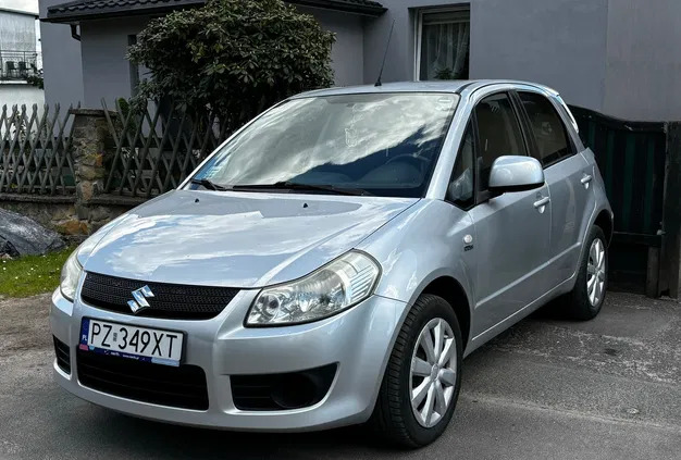 dolnośląskie Suzuki SX4 cena 12900 przebieg: 193700, rok produkcji 2006 z Zaklików